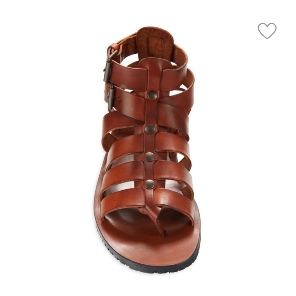Leather Gladiator Sandals